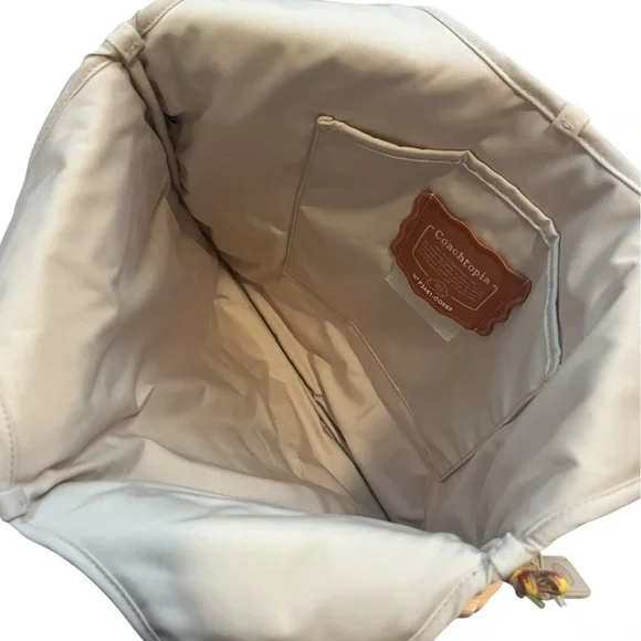 NWT Coachtopia Loop Flat Tote With Cloud Quilting Circa 2024 - Picture 5 of 12